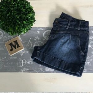 Motherhood Maternity denim shorts